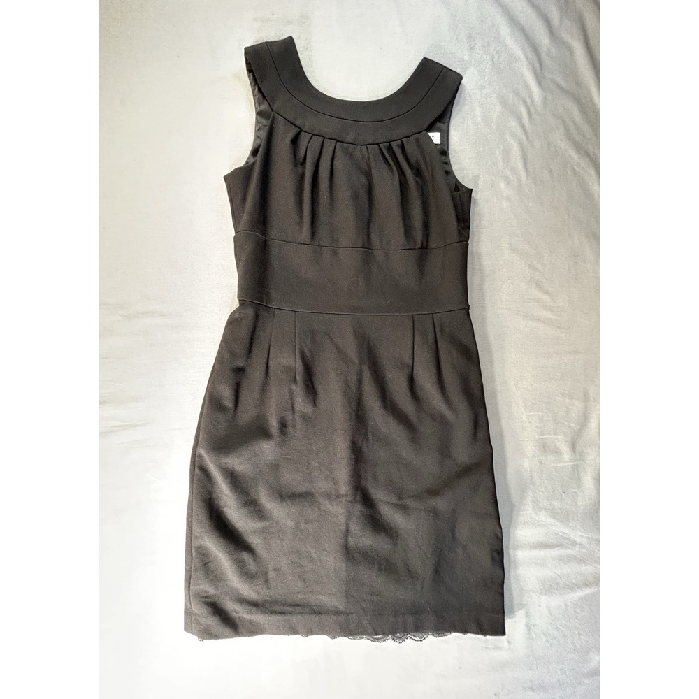 Trina Turk Los Angeles Little Black Dress Sleeveless Women's Small Chic Cocktail